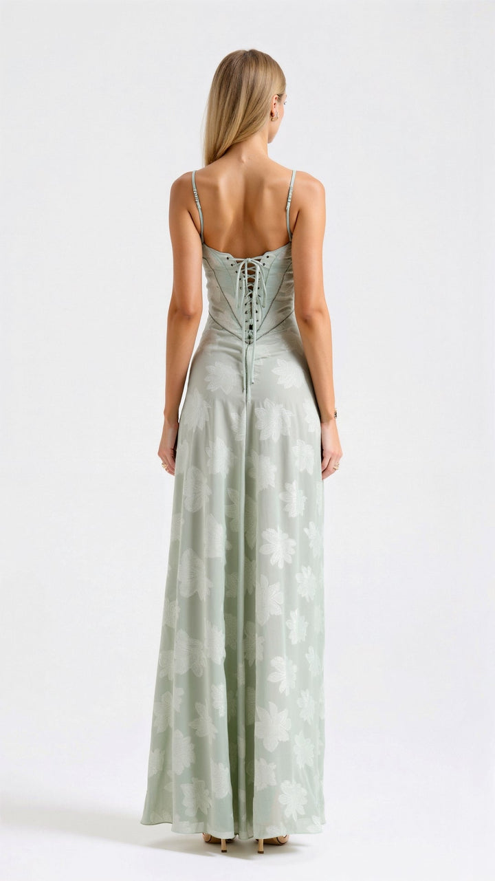 Rachael | Women’s Floral Wedding Guest Maxi Dress