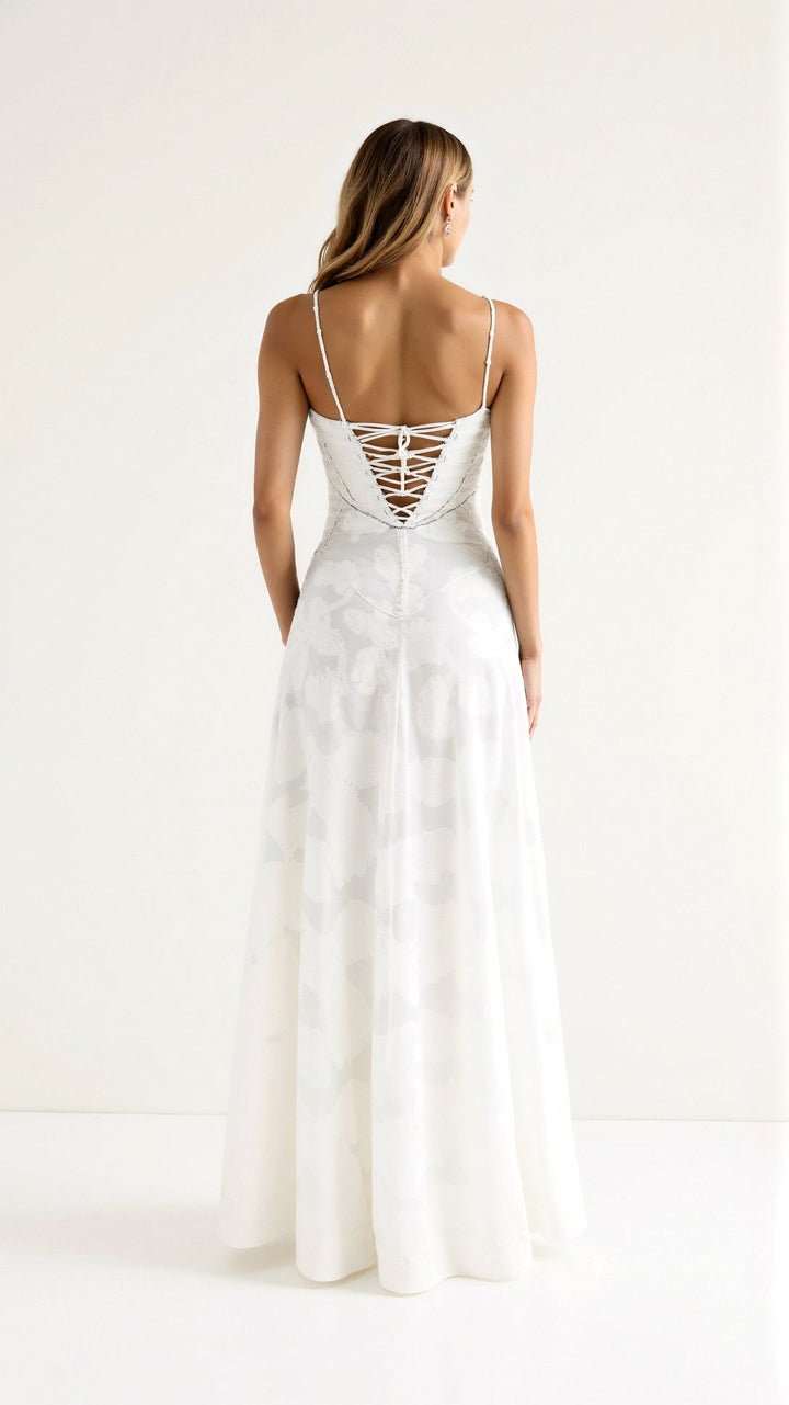 Rachael | Women’s Floral Wedding Guest Maxi Dress