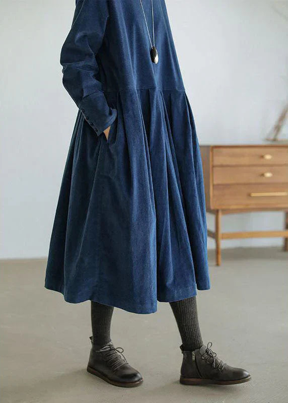 Sophie | Women’s Casual Round Neck Midi Dress
