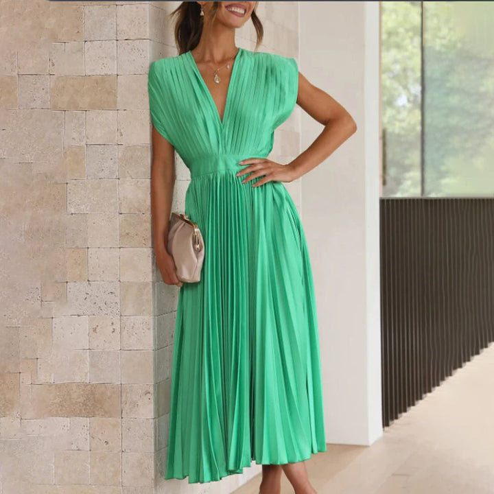 Harper | Women's Summer V-Neck Maxi Dress