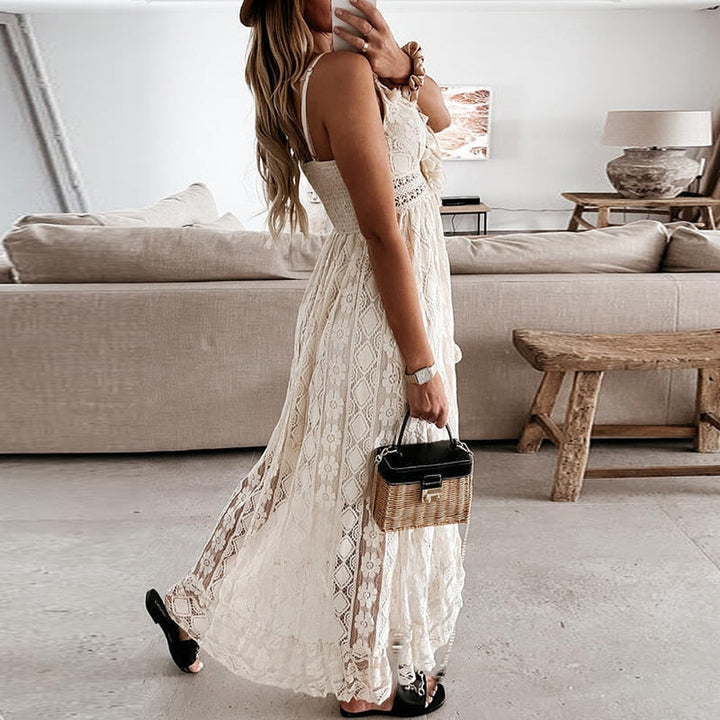 Amoura | Women’s Asymmetrical Boho Summer Dress