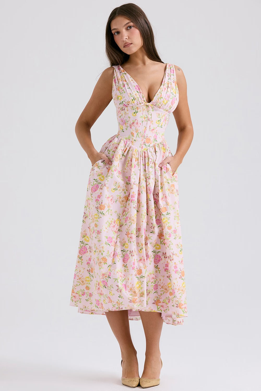 Oakley | Women’s Floral Wedding Guest Dress