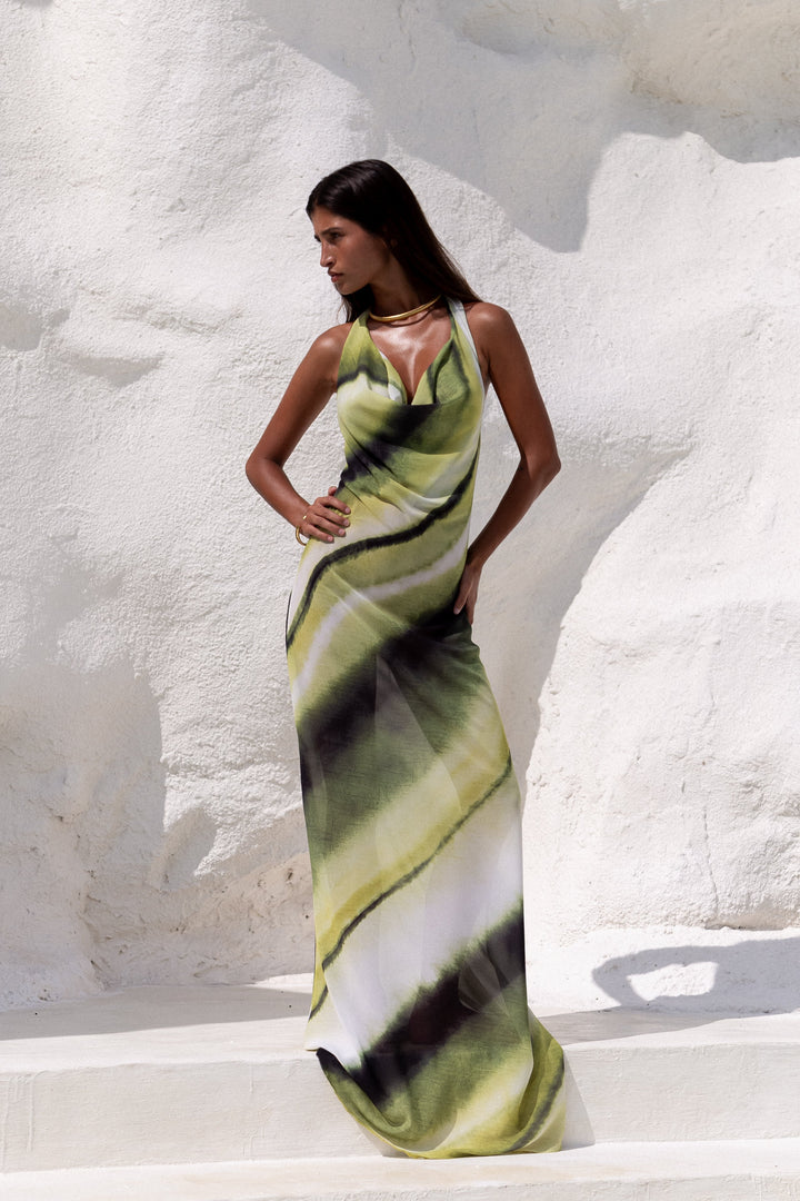 Trinity | Women’s Sleeveless Maxi Summer Dress