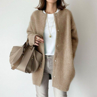Tatiana | Women's Elegant Knitted Long Cardigan