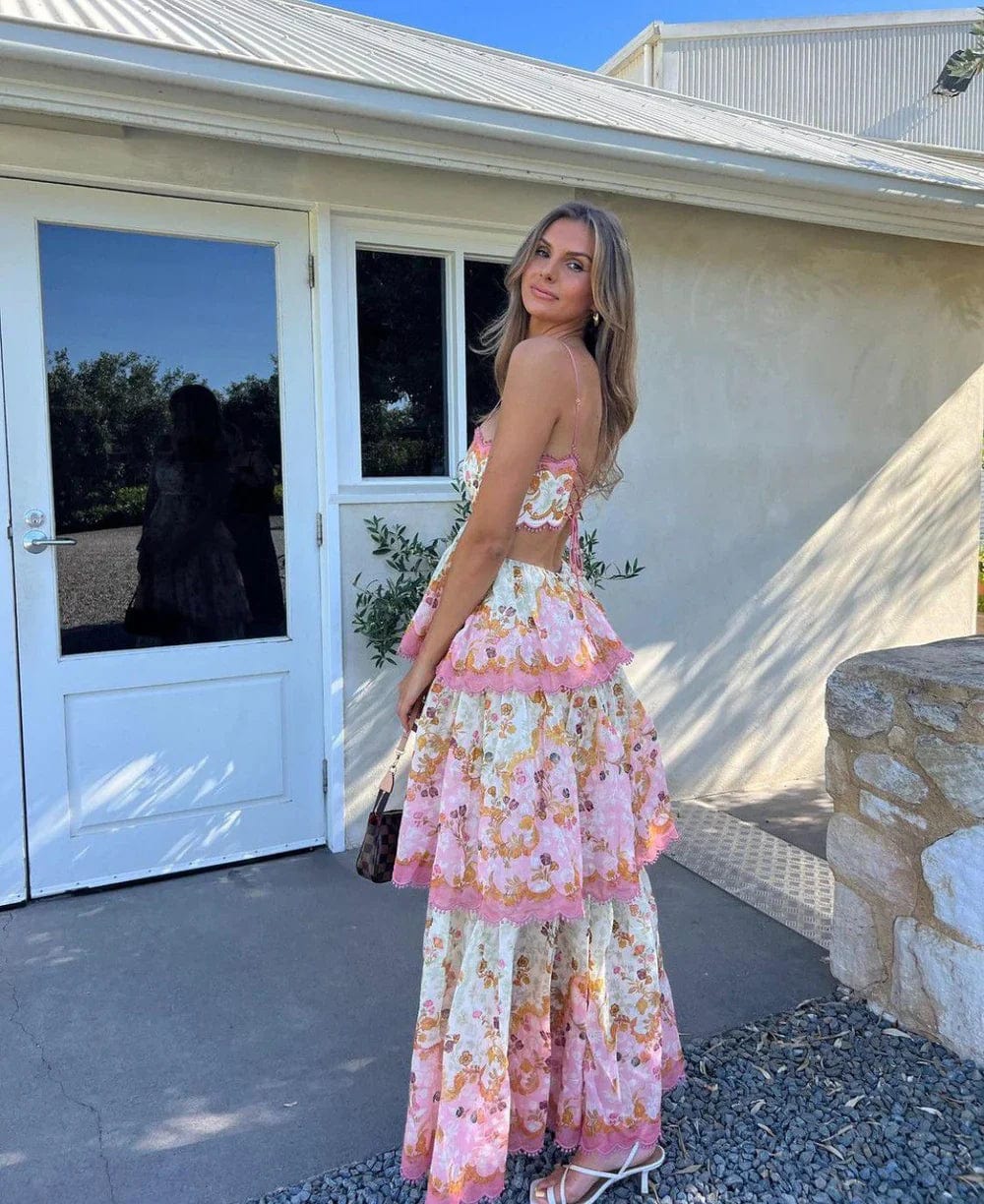 Josephine | Women’s Tiered Maxi Summer Dress