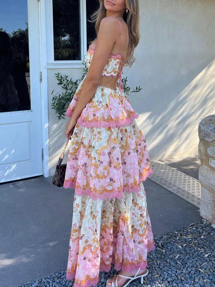 Josephine | Women’s Tiered Maxi Summer Dress
