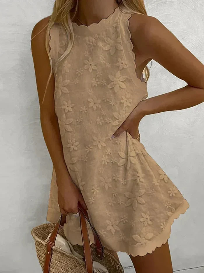 Olivia | Women’s Summer Floral Mini Dress