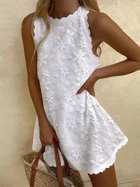 Olivia | Women’s Summer Floral Mini Dress