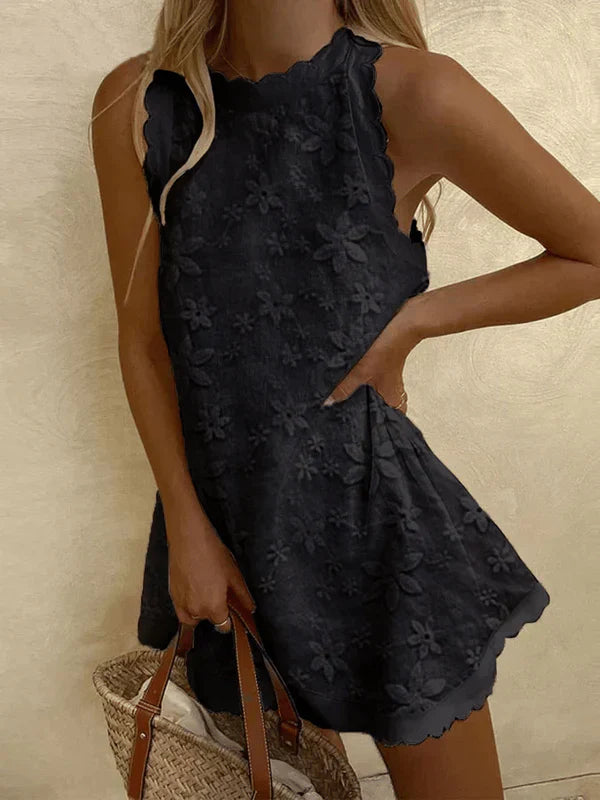 Olivia | Women’s Summer Floral Mini Dress