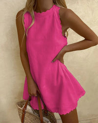 Mavis | Women's Summer Sleeveless Mini Dress