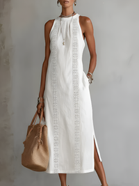 Lydia | Women's Summer Sleeveless Midi Dress