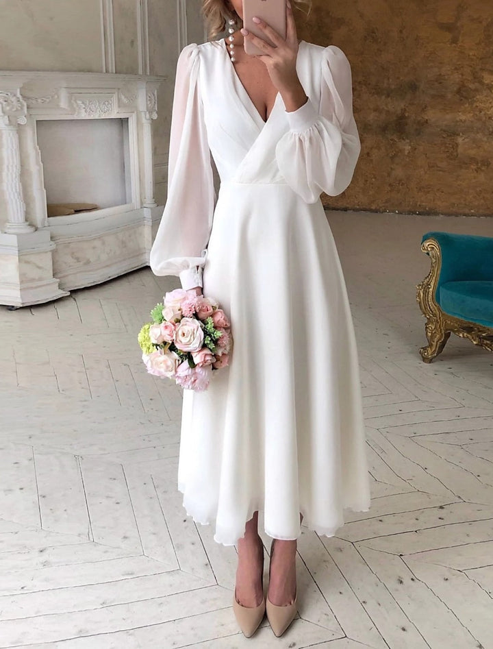 Hailey | Women’s V-Neck Wedding Guest Maxi Dress