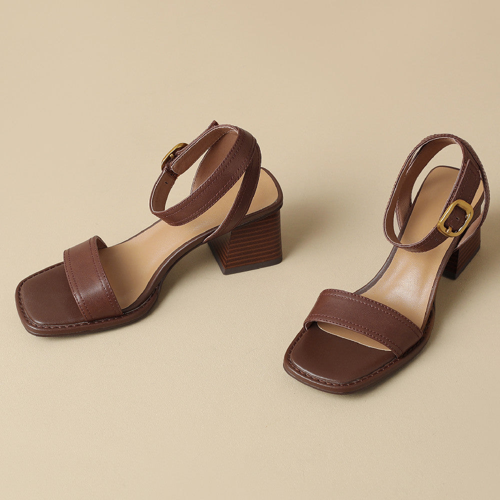 Orva | Women's Casual Orthopedic Heeled Sandals