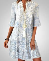 Zoya | Women's Summer Floral Boho Dress