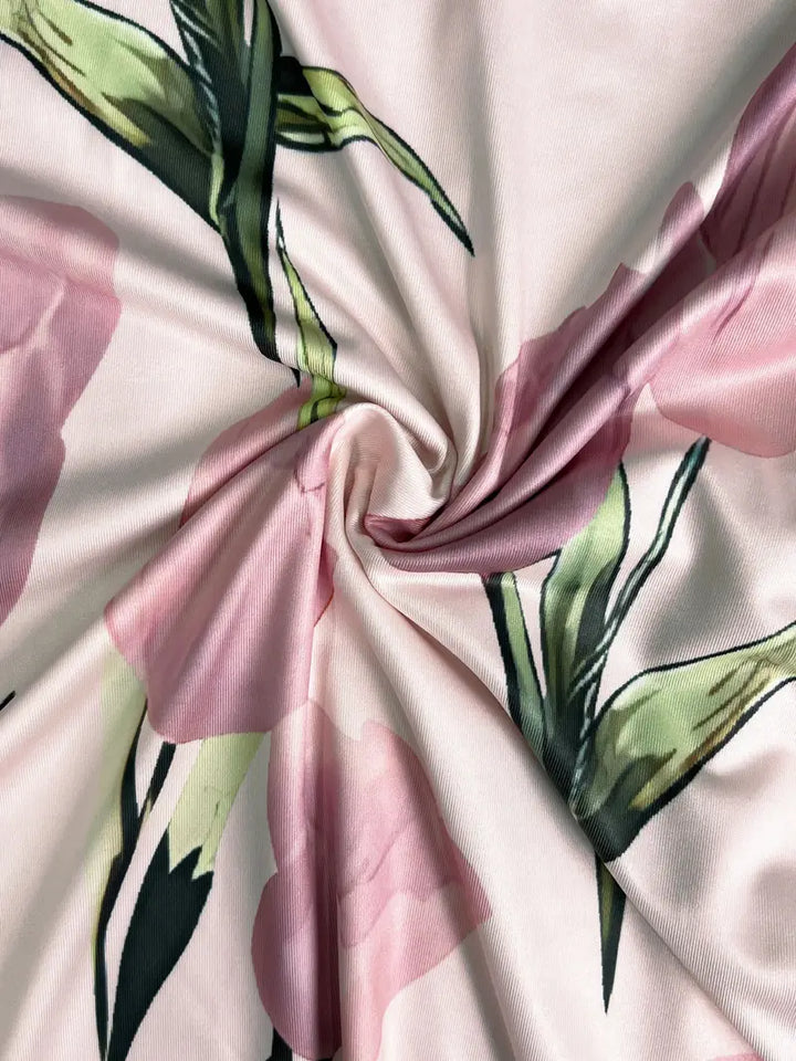 Sofia | Women's Summer Floral Pattern V-Neck Maxi Dress Set