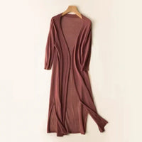 Paloma | Women's Long Lightweight Cardigan