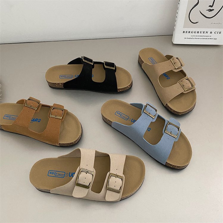 Selena | Women's Summer Double-Strap Mules
