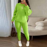 Camila | Women's Ribbed Two-Piece Loungewear Set