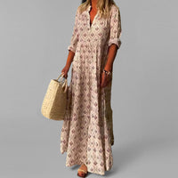 Erica | Women’s Summer Printed Boho Maxi Dress