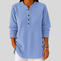 Elena | Women's Classic Crew Neck Knit Sweater