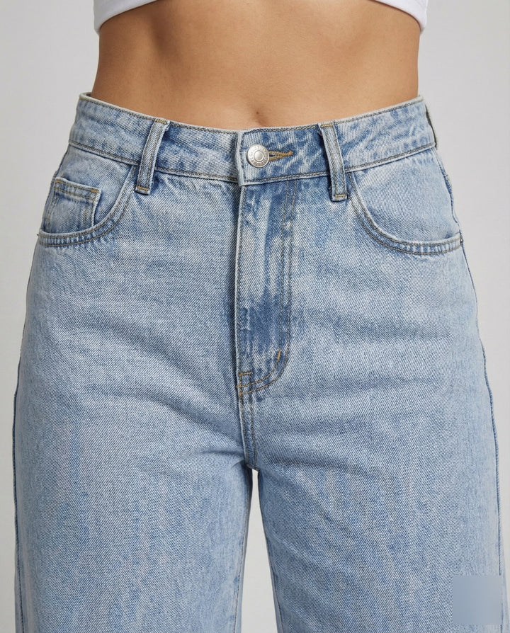 Bianca | Women’s Vintage High Waist Wide Leg Jeans