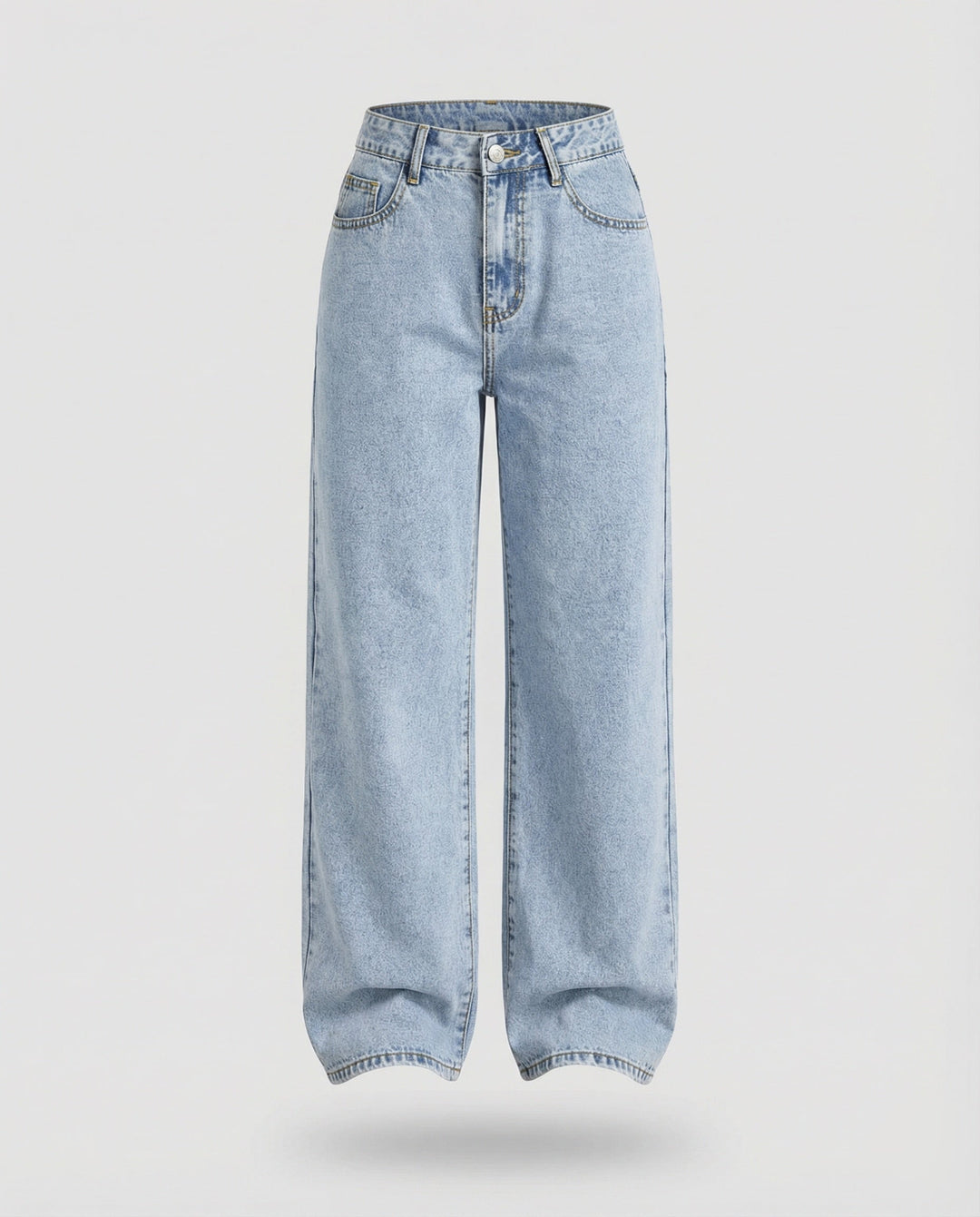 Bianca | Women’s Vintage High Waist Wide Leg Jeans