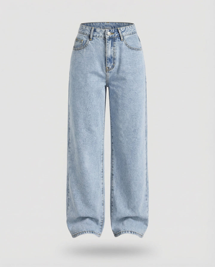 Bianca | Women’s Vintage High Waist Wide Leg Jeans