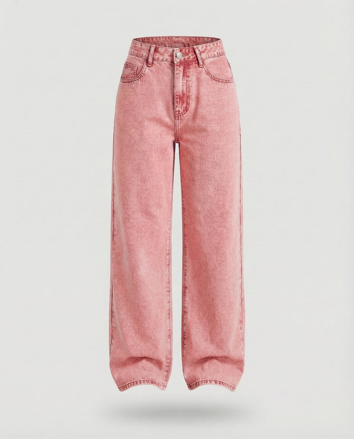 Bianca | Women’s Vintage High Waist Wide Leg Jeans