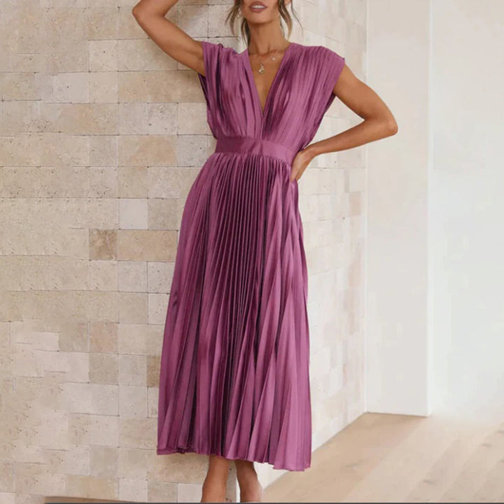 Harper | Women's Summer V-Neck Maxi Dress