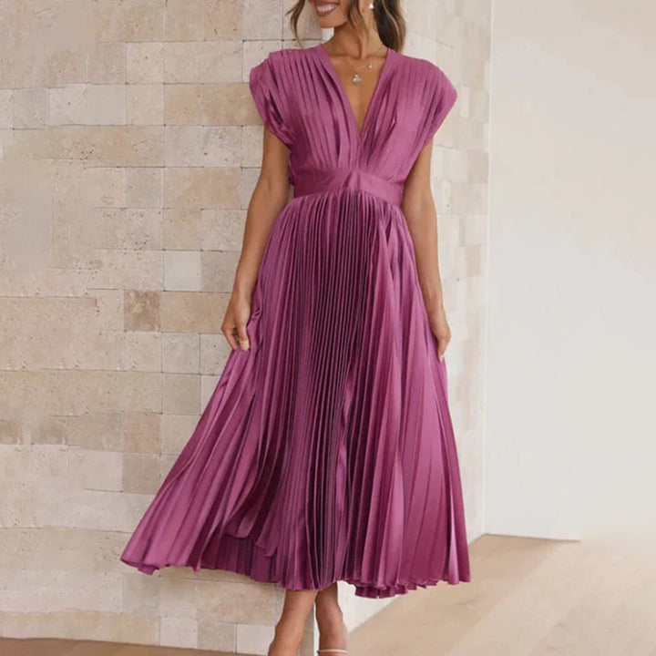 Harper | Women's Summer V-Neck Maxi Dress