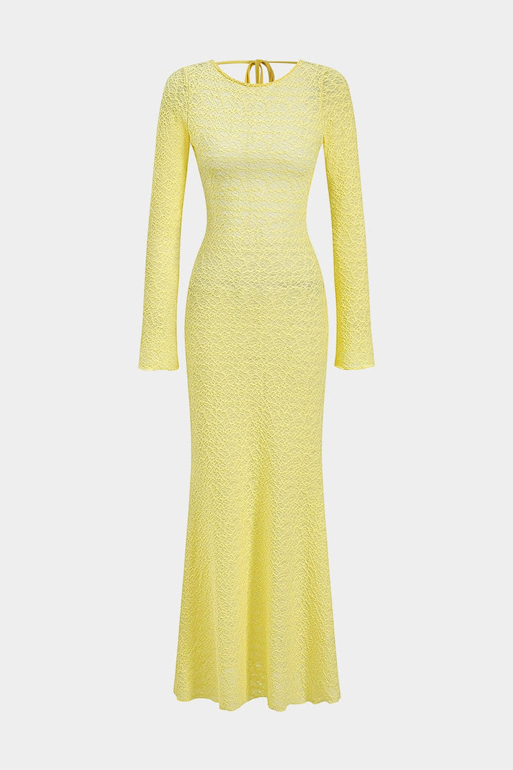 Brooke | Women’s Long Sleeve Maxi Evening Dress