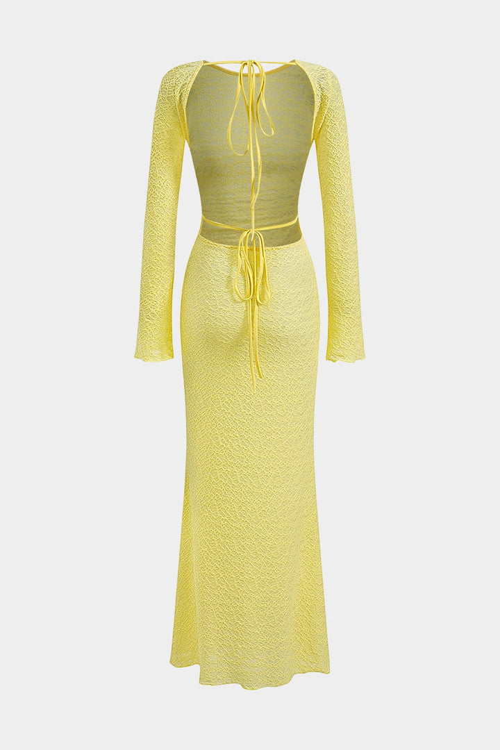 Brooke | Women’s Long Sleeve Maxi Evening Dress