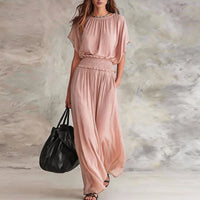 Nina | Women's Summer Flowing Maxi Dress