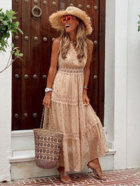 Penelope | Women's Summer Boho Maxi Dress