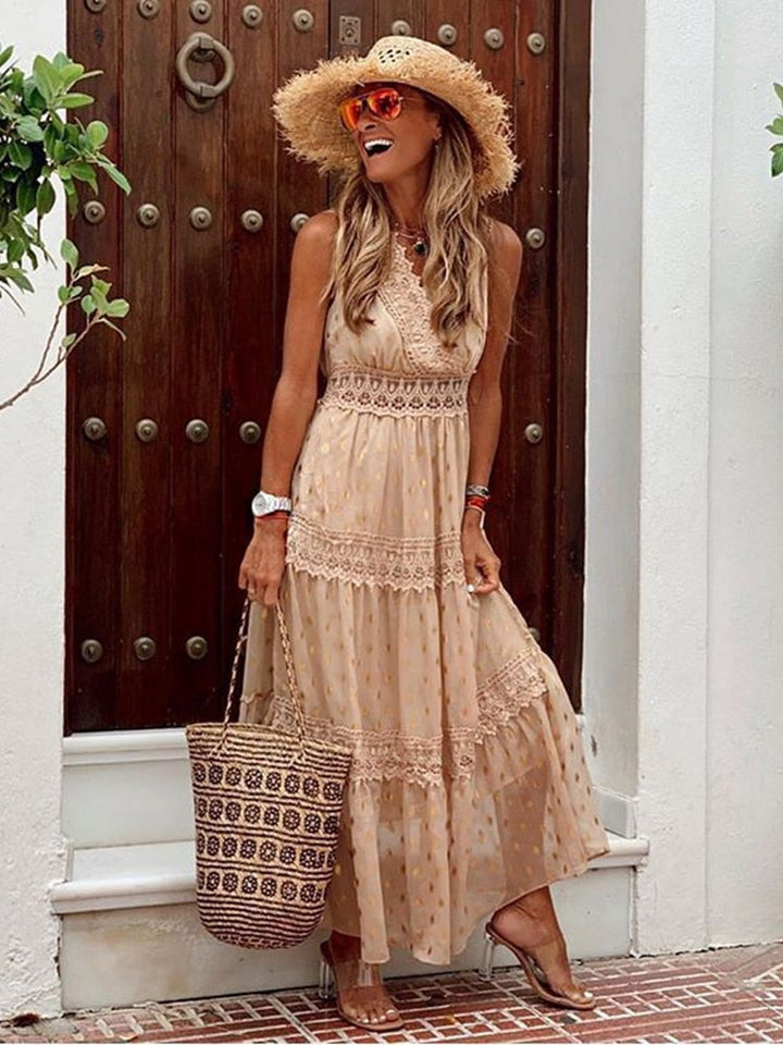 Penelope | Women's Summer Boho Maxi Dress