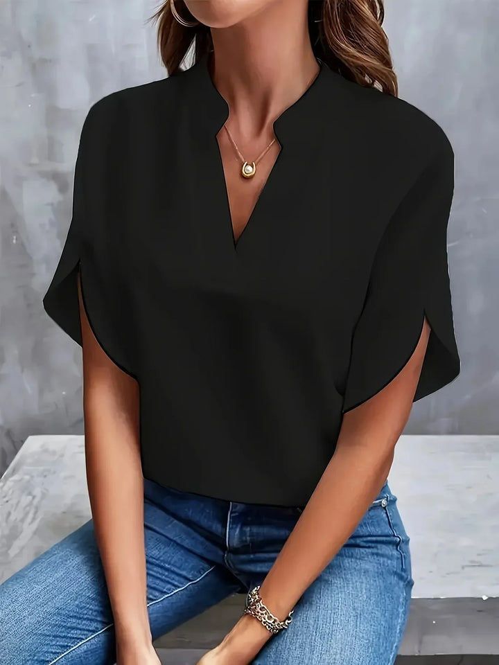 Palmer | Women's Casual Notch Neck Blouse