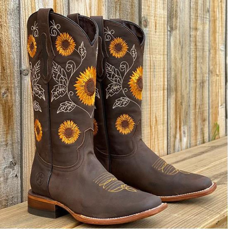 Tessa | Women’s Bohemian Cowboy Boots