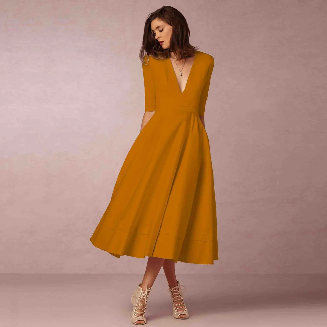 Sienna | Women's Elegant A-Line Evening Dress