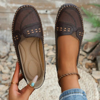Brielle | Women’s Elegant Round Toe Flat Loafers