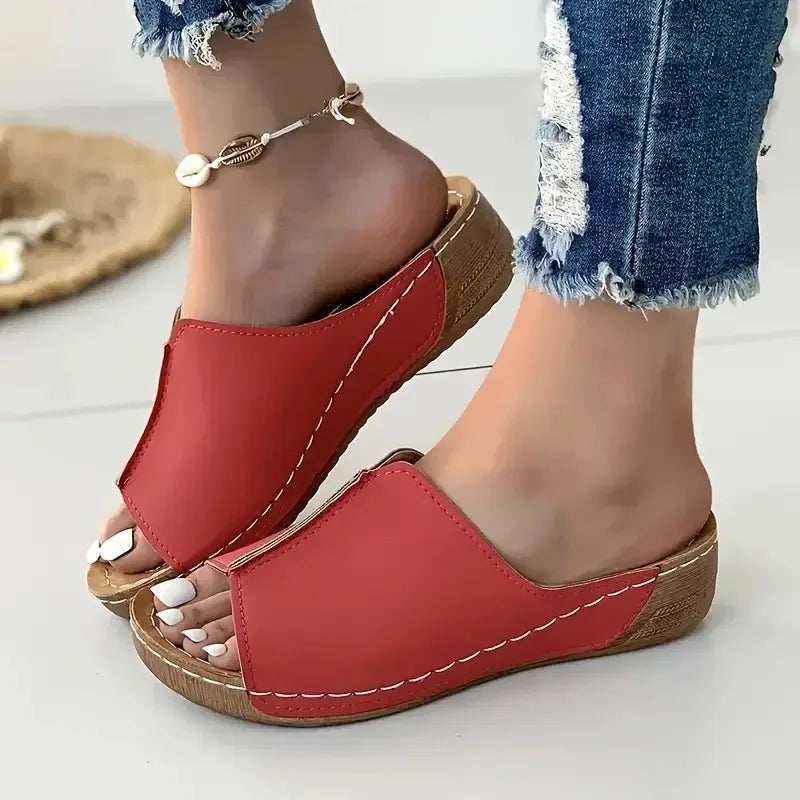 Ewelina | Women's Summer Slip-On Mule Sandals