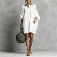 Charlotte | Women's Relaxed Fit Summer Mini Dress