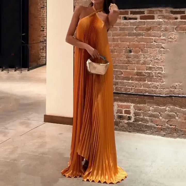 Phoenix | Women’s Pleated Wedding Guest Dress