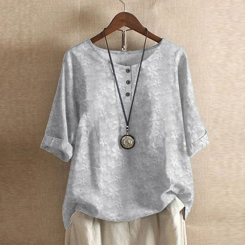 Vienna | Women's Classic Retro-Inspired Blouse