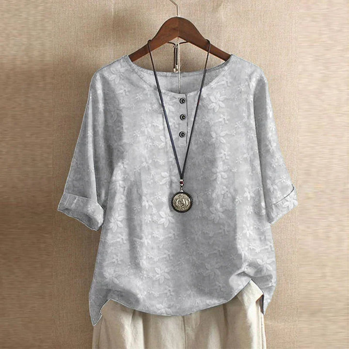 Vienna | Women's Classic Retro-Inspired Blouse