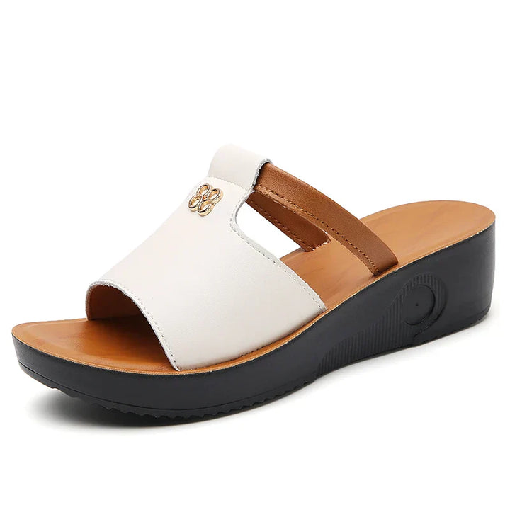 Sloane | Women's Casual Dual-Strap Platform Sandals