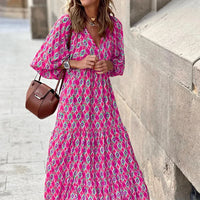 Daisy | Women's Casual Printed Boho Dress