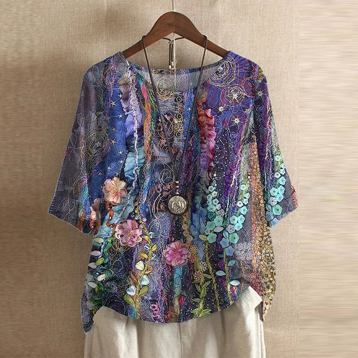 Vienna | Women's Classic Retro-Inspired Blouse
