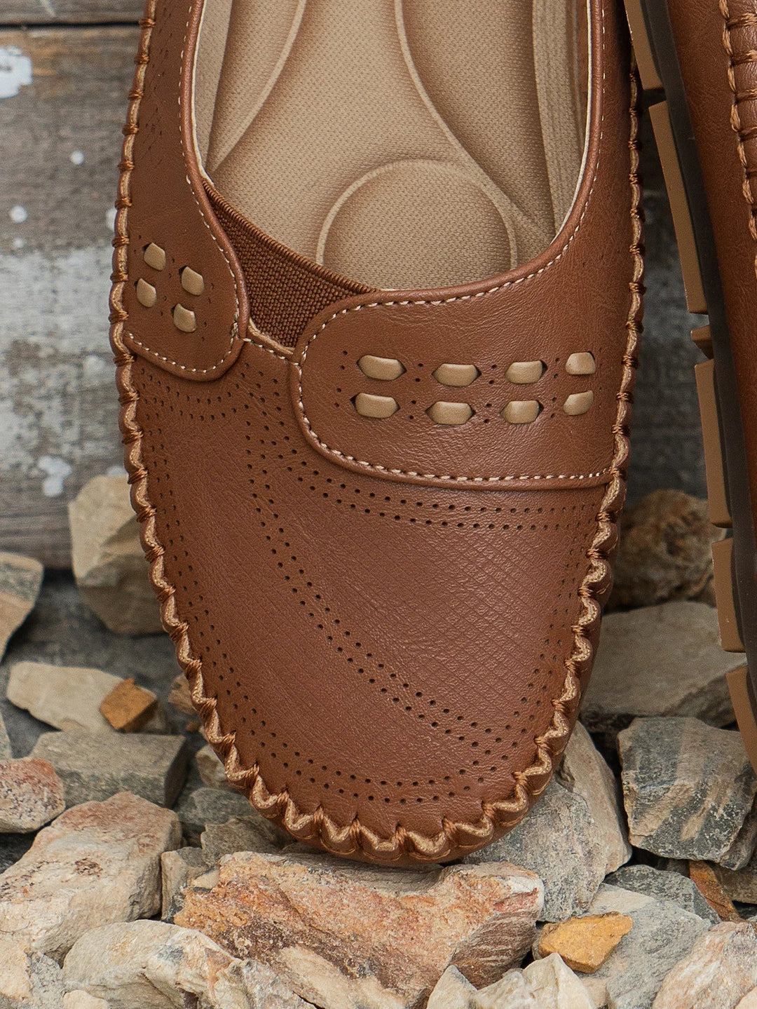 Brielle | Women’s Elegant Round Toe Flat Loafers