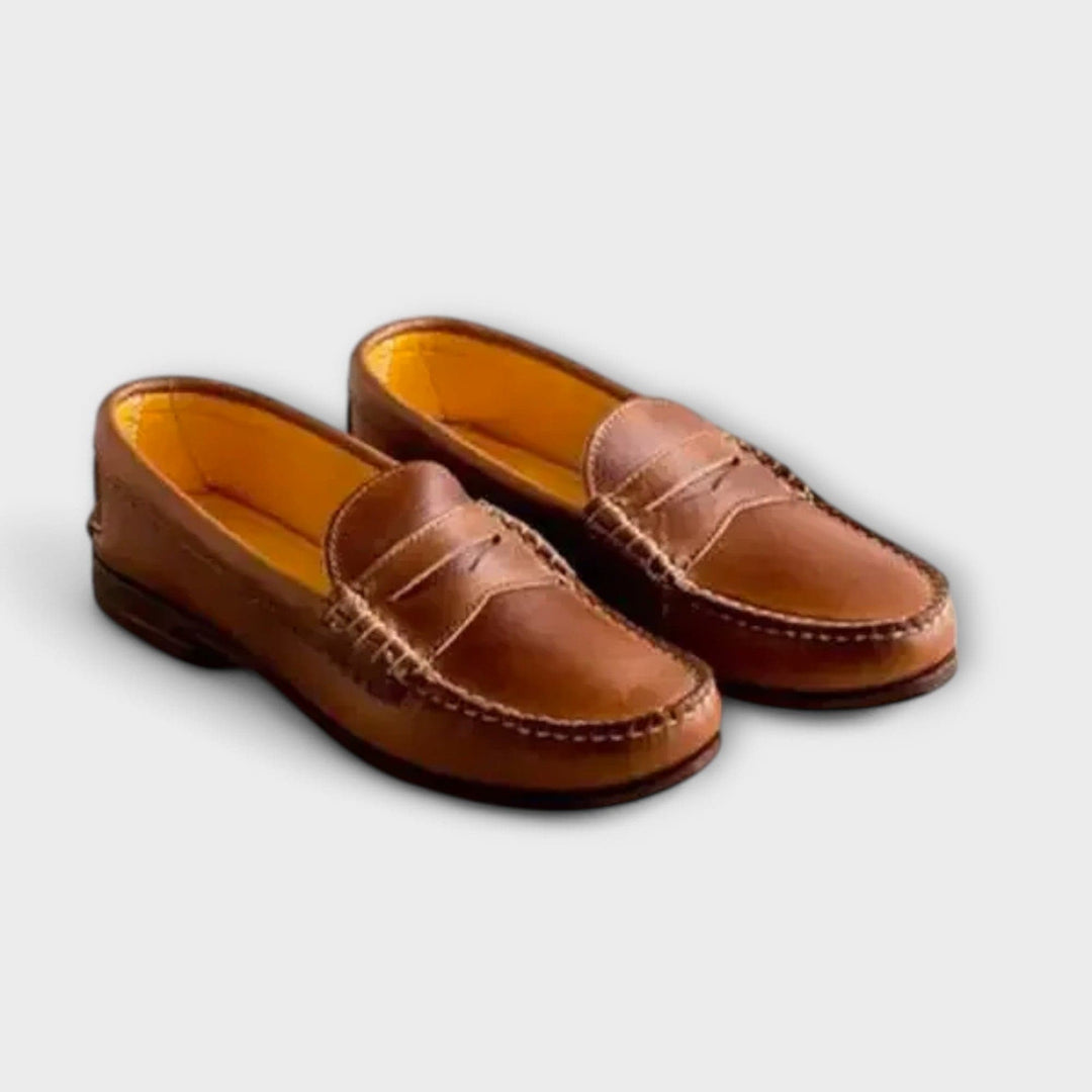 Leona | Women’s Vintage Slip-On Loafers