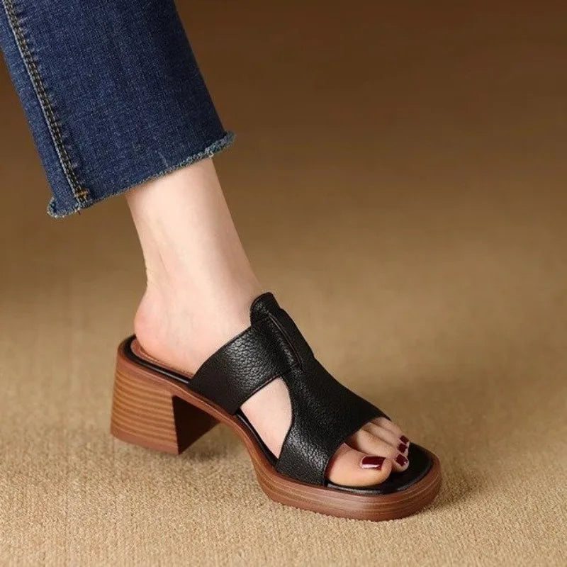 Maviya | Women's Orthopedic Heeled Sandals